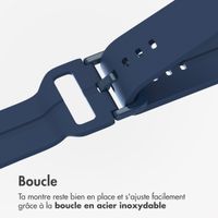 imoshion Pr3825 Samsung Galaxy Watch 4 / 5 / 6 / 7 / FE (20 mm) - Bleu foncé