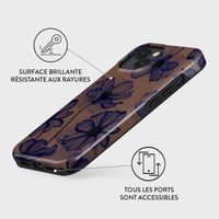 Burga Coque arrière Tough Apple iPhone 15 - Velvet Night