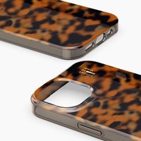 iDeal of Sweden Coque Clear Apple iPhone 17e / 16e / 15 / 14 / 13 - Tortoise