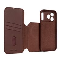 Decoded Portefeuille détachable 2 en 1 en cuir MagSafe Apple iPhone 17 Pro Max - Chocolate Brown