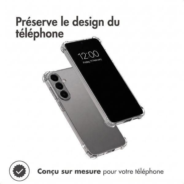 imoshion Shockproof Case Samsung Galaxy S26 FE - Transparent