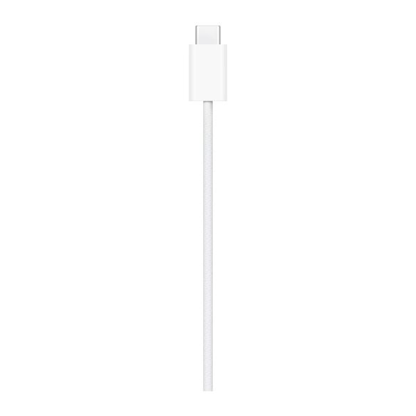 Apple Adaptateur d'alimentation double USB-C d'origine 35 W + chargeur MagSafe d'origine 25 W - 2 mètres - Blanc