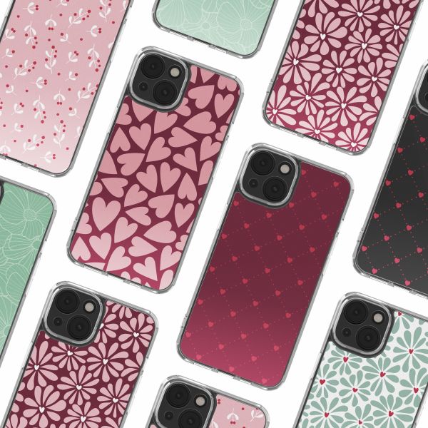 imoshion Coque Design Apple iPhone 14 - Hearty Blush