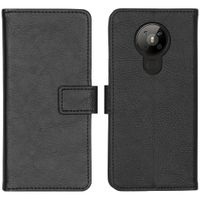 imoshion Étui de télephone portefeuille de luxe Nokia 5.3 - Noir