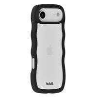 Holdit Coque Wavy Apple iPhone Air - Black / Transparent