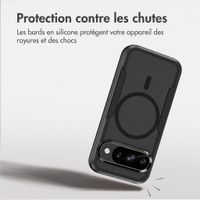 imoshion Coque arrière avec MagSafe Google Pixel 11 / 11 Pro / 10 / 10 Pro - Noir