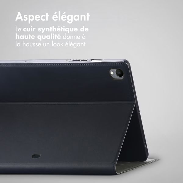 Accezz Coque tablette Classic Samsung Galaxy Tab S11 - Noir
