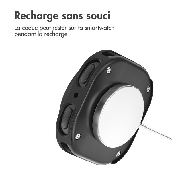 imoshion Coque rigide Bumper Samsung Galaxy Watch 8 - 44 mm - Noir