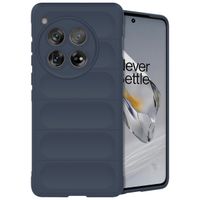 imoshion EasyGrip Backcover OnePlus 12 - Bleu foncé