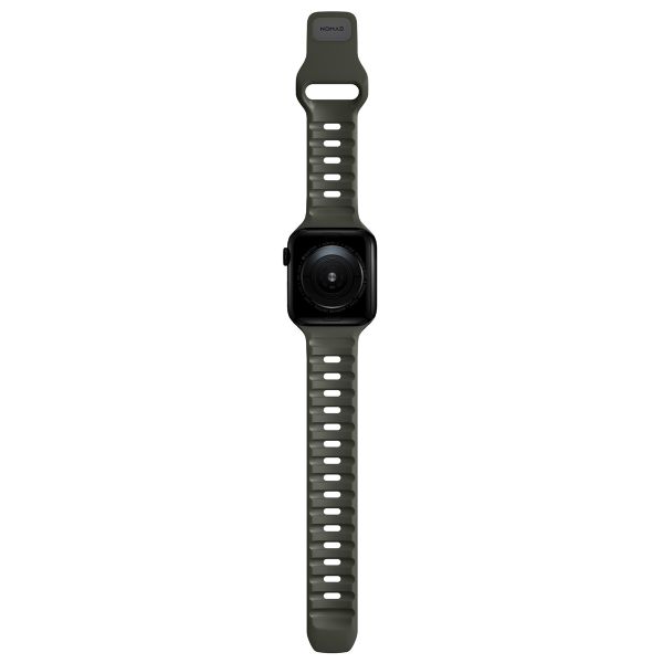 Nomad Bracelet Sport FKM Apple Watch | 38/40/41/42 mm - Ash Green