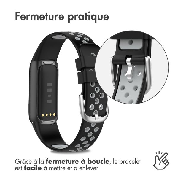 imoshion Pr2195 Fitbit Luxe - Black / Grey