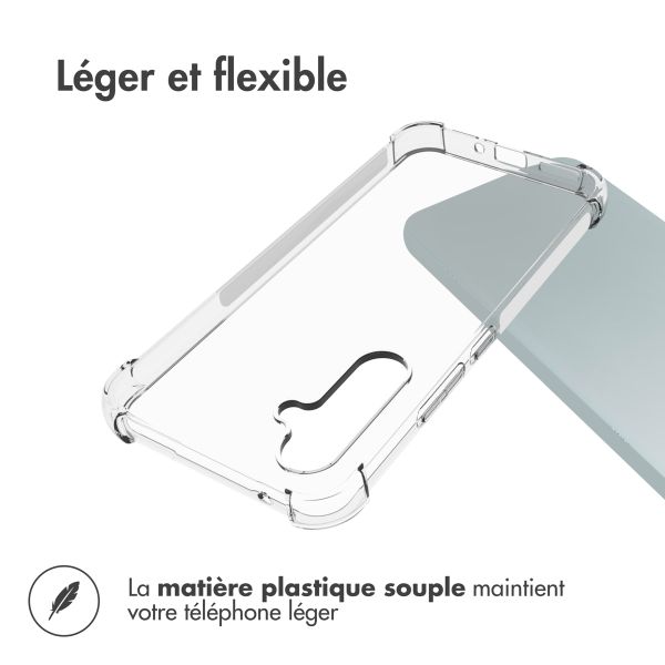 imoshion Shockproof Case Samsung Galaxy A54 (5G) - Transparent