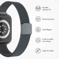 imoshion Bracelet slim Milanese Apple Watch | 38/40/41/42 mm - Indigo