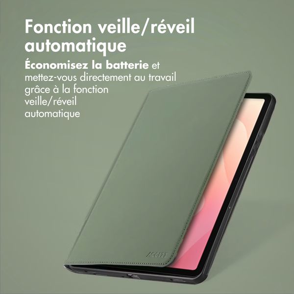 Accezz Coque tablette Classic Samsung Galaxy Tab S11 - Vert