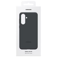 Samsung Original Coque en silicone Samsung Galaxy A36 - Noir