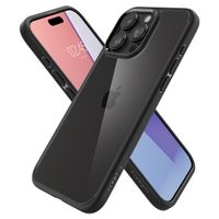 Spigen Coque Ultra Hybrid Apple iPhone 15 Pro - Matte Black