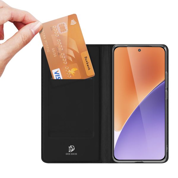 Dux Ducis Étui de téléphone Slim Xiaomi 15 - Noir