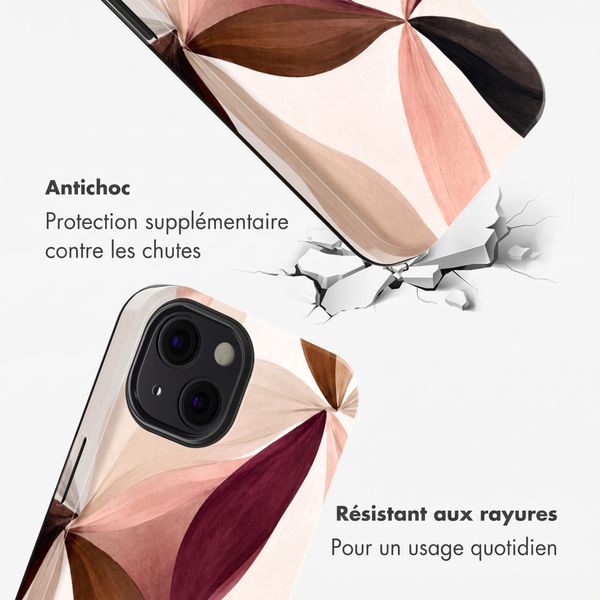 Selencia Coque arrière Vivid Apple iPhone 13 - Silk Spirit