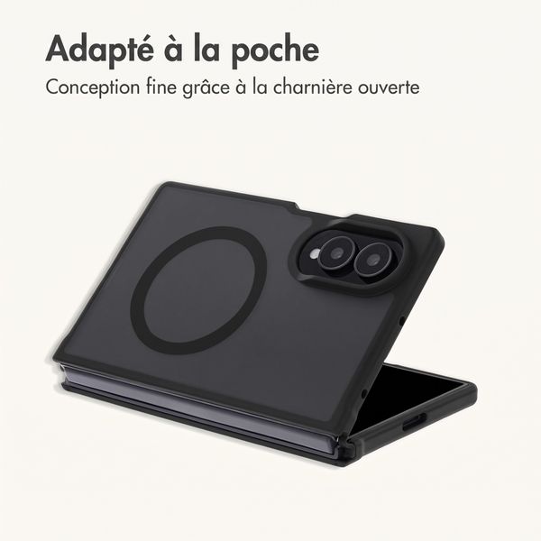 imoshion Coque Color Guard avec MagSafe Samsung Galaxy Z Fold 8 - Noir