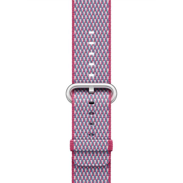 Apple Bracelet en nylon tressé Apple Watch | 38/40/41/42 mm - Berry