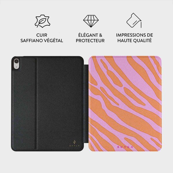 Burga Coque tablette Apple iPad Air 5 (2022) / Air 4 (2020) - Spicy
