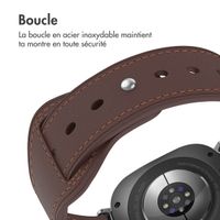 imoshion Pr3426 Samsung Galaxy Watch Ultra (2024/2025) - Marron foncé