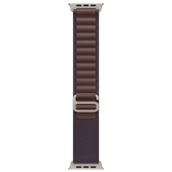 Apple Bracelet Alpine Loop Apple Watch | 44/45/46/49 mm - Taille M - Indigo