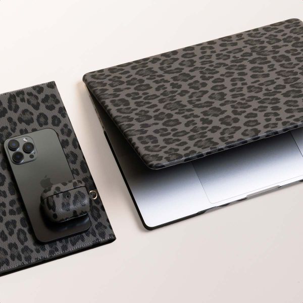 Selencia Coque Laptop Sabi Apple MacBook Air 13 pouces (2018-2020) - Midnight Black