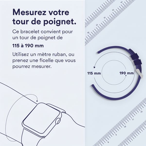 Garmin Bracelet en nylon  - Connexion Garmin 20 mm - Ivory