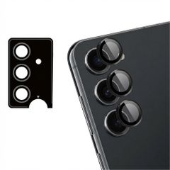 imoshion Lot de 2 protections d'objectif de caméra pour Samsung Galaxy S24 Plus - Noir