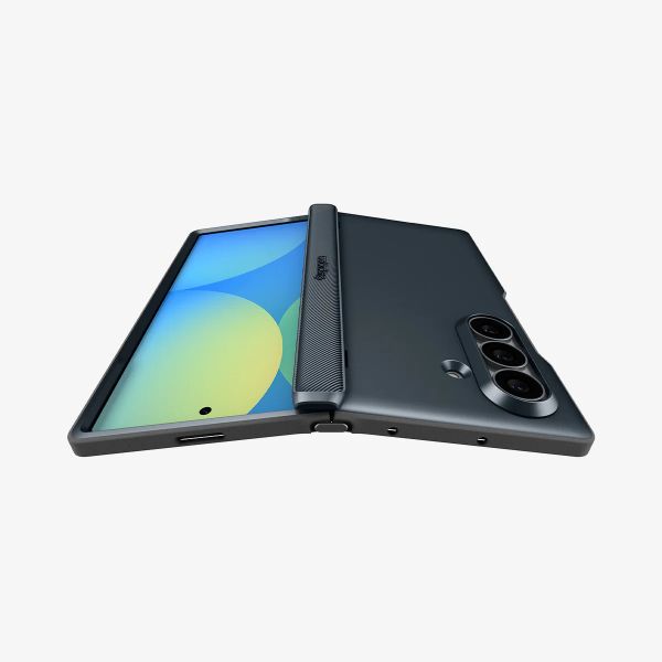 Spigen Coque Slim Armor Pro Samsung Galaxy Z Fold 8 Ultra - Metal Slate