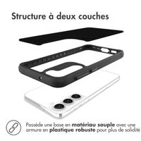 imoshion Rugged Hybrid Carbon Case Samsung Galaxy S23 Plus - Noir