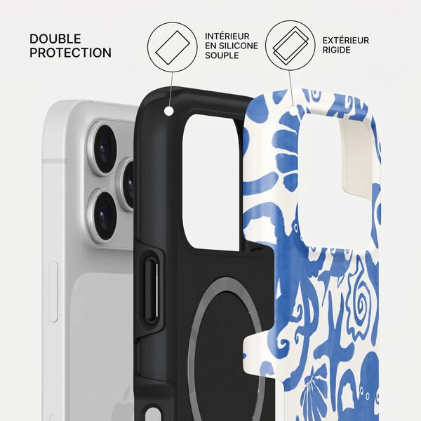 Burga Coque Tough MagSafe Apple iPhone 17 Pro - Nera