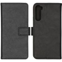 imoshion Étui de télephone portefeuille de luxe OnePlus Nord - Noir