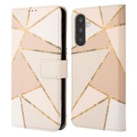 imoshion Étui de télephone portefeuille Design Samsung Galaxy A56 - Beige Graphic