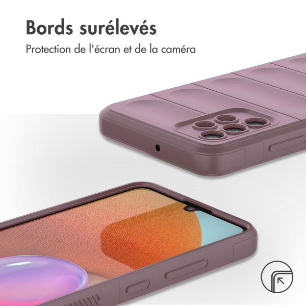 imoshion EasyGrip Backcover Samsung Galaxy A32 (4G) - Violet