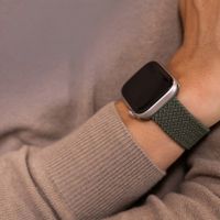 imoshion Bracelet nylon tissé Apple Watch | 38/40/41/42 mm - Vert