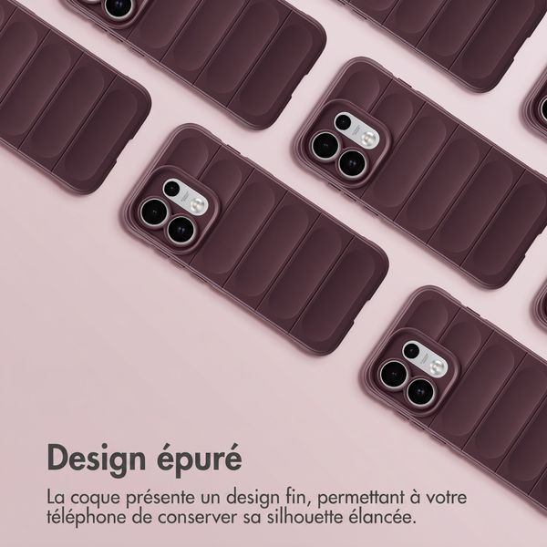imoshion EasyGrip Backcover Oppo Reno 16 / 16 Pro - Aubergine