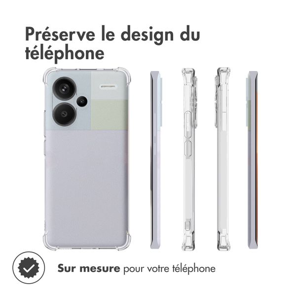 imoshion Shockproof Case Xiaomi Redmi Note 13 Pro Plus (5G) - Transparent