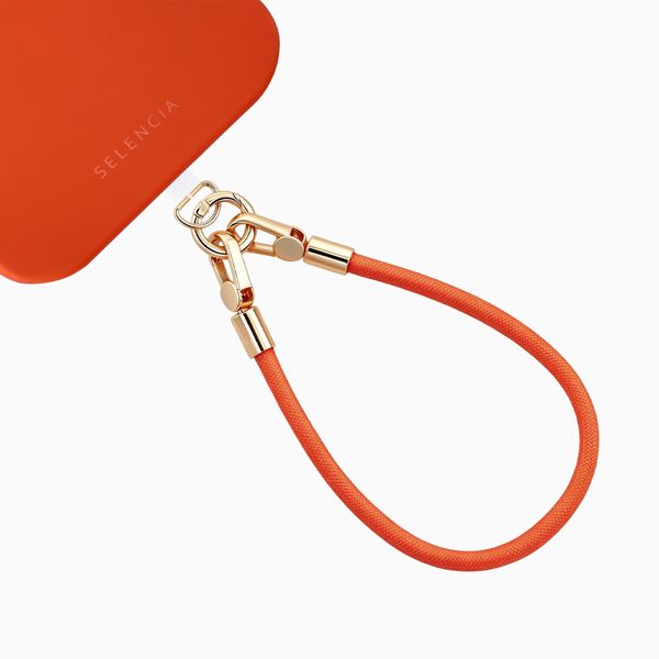 Selencia Bracelet universel avec 2 crochets - Burnt Sienna