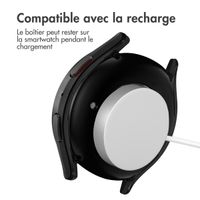 imoshion Coque rigide à couverture complète Samsung Galaxy Watch 5 - 40 mm - Noir
