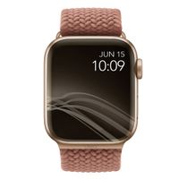 Uniq Bracelet tressé Aspen Apple Watch | 38/40/41/42 mm - Grapefruit Pink