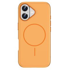 imoshion Coque arrière Color avec Thin MagSafe Ring Apple iPhone 17 - Orange