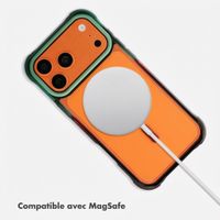 Selencia Coque arrière MagSafe Gradient Apple iPhone 17 Pro Max - Vert / Brun