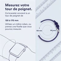 imoshion Bracelet magnétique milanais  - Connexion universelle 22 mm - Taille S - Argent