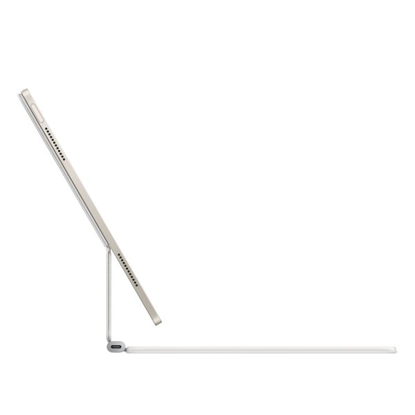 Apple Magic Keyboard Apple iPad Air 13 pouces (2026) M4 / (2025) M3 / (2024) M2 - QWERTY / NL - Blanc