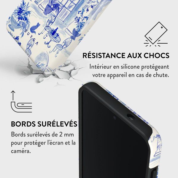 Burga Coque arrière Tough Samsung Galaxy S25 - Sobremesa