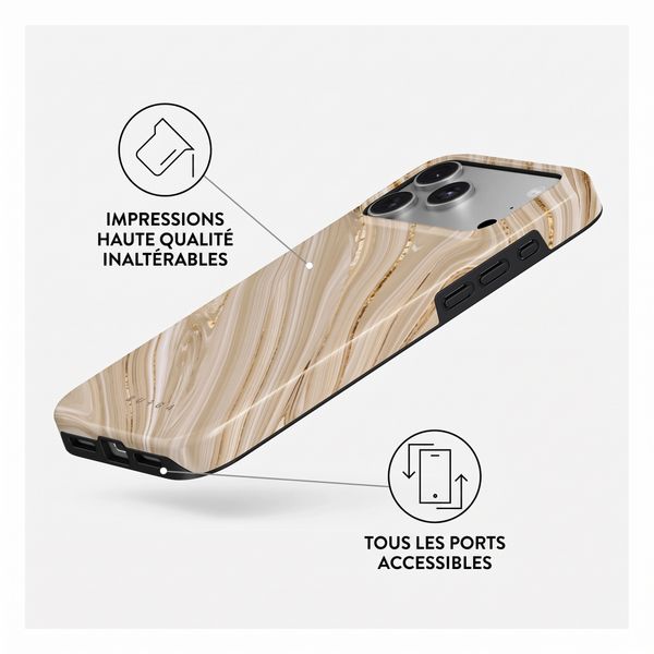 Burga Coque Tough MagSafe Apple iPhone 18 Pro - Full Glam