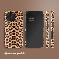 Selencia Coque arrière Vivid Apple iPhone 16 Pro - Wild Leo