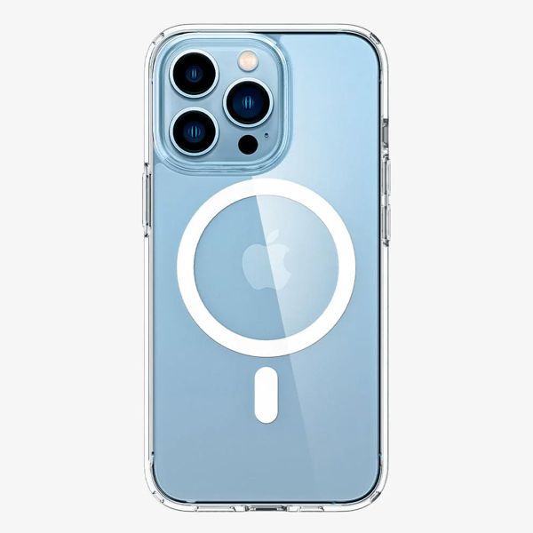 Spigen Coque Ultra Hybrid MagSafe Apple iPhone 13 Pro - White